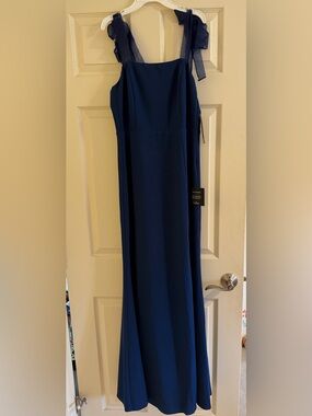 Lulu's Midnight Blue Gown